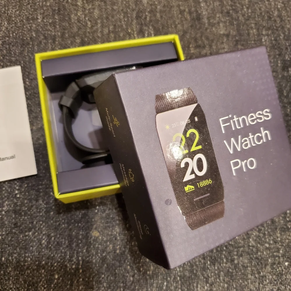 Fitness Watch Pro Smart Watch